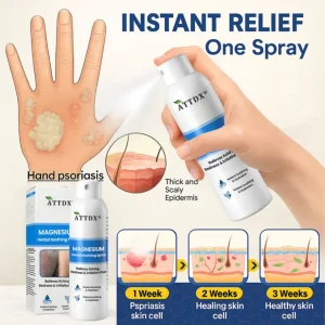 ATTDX® Magnesium Herbal Soothing Spray