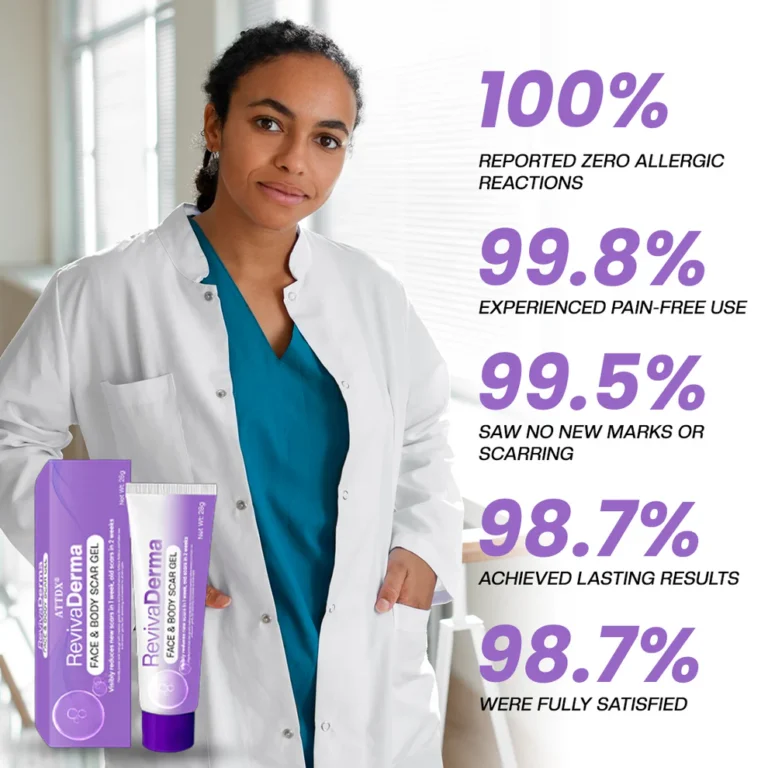 ATTDX® RevivaDerma Face & Body Scar Gel 3 ATTDX® RevivaDerma Face & Body Scar Gel
