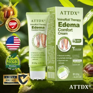 ATTDX® VeinoRoll Therapy Edema Comfort Cream