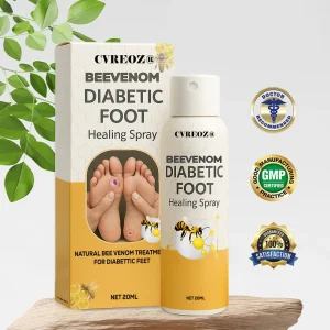 CVREOZ® Bee Venom Diabetic Foot Healing Spray
