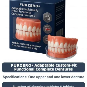 Furzero® Adaptable Custom-Fit Functional Complete Dentures 6 Furzero® Adaptable Custom-Fit Functional Complete Dentures
