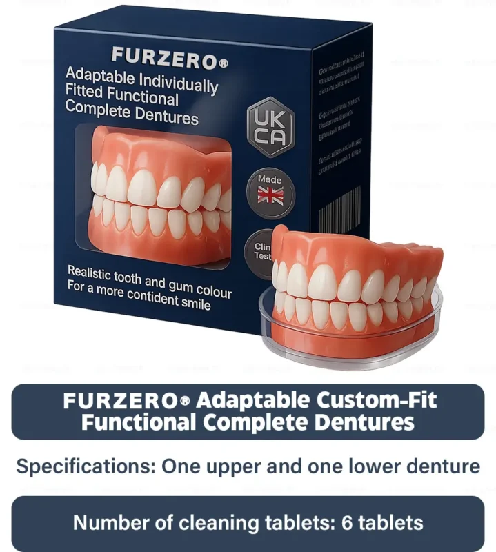 Furzero® Adaptable Custom-Fit Functional Complete Dentures 2 Furzero® Adaptable Custom-Fit Functional Complete Dentures