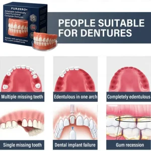 Furzero® Adaptable Custom-Fit Functional Complete Dentures 8 Furzero® Adaptable Custom-Fit Functional Complete Dentures
