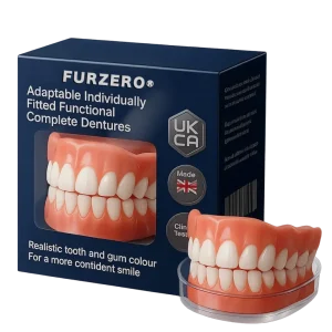 Furzero® Adaptable Custom-Fit Functional Complete Dentures