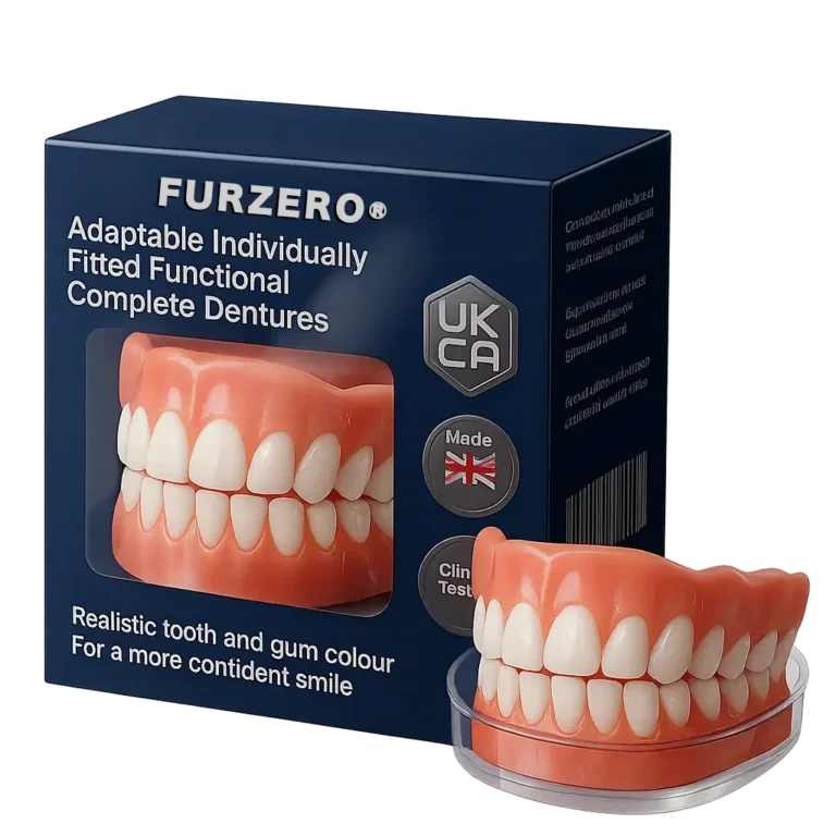Furzero® Adaptable Custom-Fit Functional Complete Dentures 1 Furzero® Adaptable Custom-Fit Functional Complete Dentures