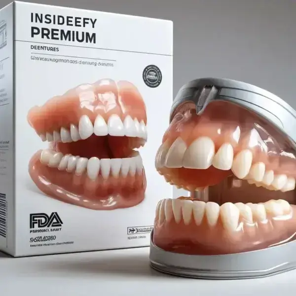 INSIDEEFY™ – Advanced Customized Full Denture Set 1 INSIDEEFY™ – Advanced Customized Full Denture Set