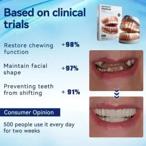 INSIDEEFY™ – Advanced Customized Full Denture Set 9 INSIDEEFY™ – Advanced Customized Full Denture Set