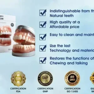 INSIDEEFY™ – Advanced Customized Full Denture Set 8 INSIDEEFY™ – Advanced Customized Full Denture Set