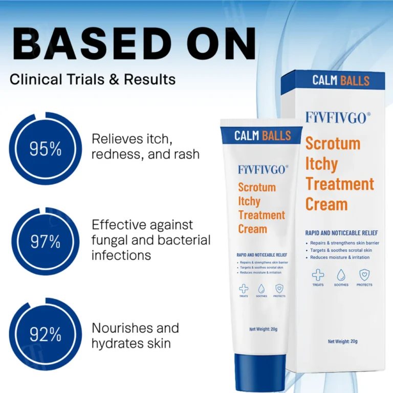 Fivfivgo® Scrotum Itchy Treatment Cream 4 Fivfivgo® Scrotum Itchy Treatment Cream