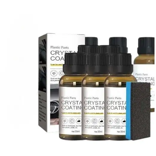 LBMLBM™ Plastic Parts Crystal Coating & Plastic Restorer 2 LBMLBM™ Plastic Parts Crystal Coating & Plastic Restorer