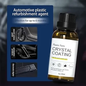 LBMLBM™ Plastic Parts Crystal Coating & Plastic Restorer 8 LBMLBM™ Plastic Parts Crystal Coating & Plastic Restorer