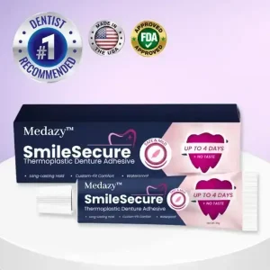 Medazy™ SmileSecure Thermoplastic Denture Adhesive