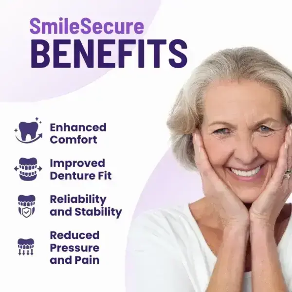 Medazy™ SmileSecure Thermoplastic Denture Adhesive 4 Medazy™ SmileSecure Thermoplastic Denture Adhesive