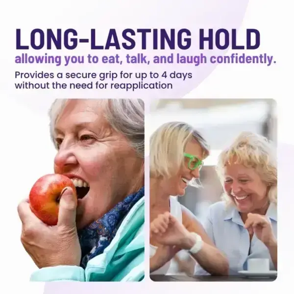 Medazy™ SmileSecure Thermoplastic Denture Adhesive 3 Medazy™ SmileSecure Thermoplastic Denture Adhesive