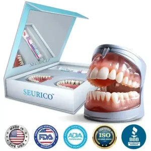 Seurico™ Silicone Full Denture Set