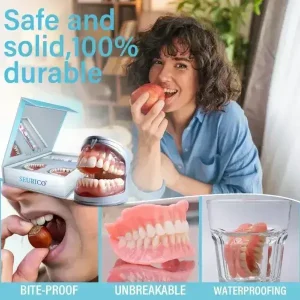 Seurico™ Silicone Full Denture Set