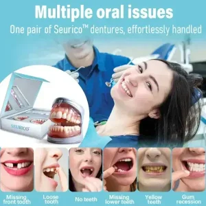 Seurico™ Silicone Full Denture Set