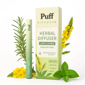 Puff™ Herbal Lung Cleanse Diffuser