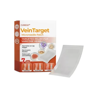 CVREOZ® VeinTarget Nanotech Microneedle Patch