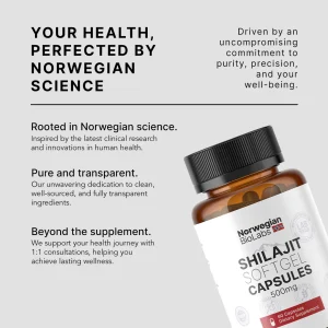 Pure Himalayan Shilajit by Norwegian Biolabs for Peak