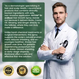 BQYOOM™ StrandBoost Hair Growth Spray 9 BQYOOM™ StrandBoost Hair Growth Spray