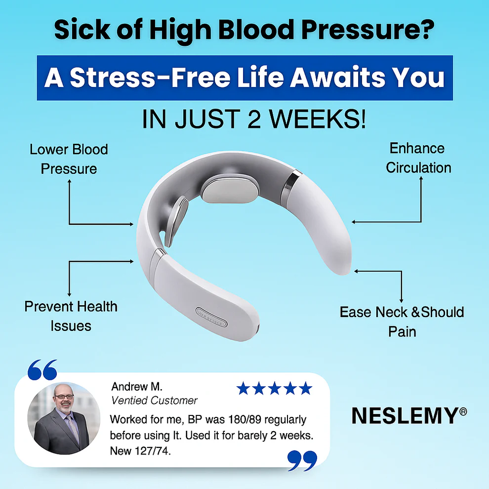 NESLEMY® Automatic Neck Massager 2 NESLEMY® Automatic Neck Massager, Get