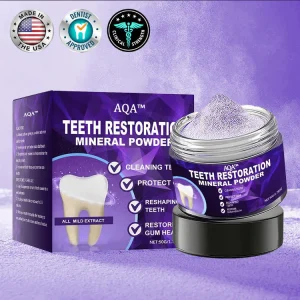 AQA™ Teeth Restoration Mineral Powder
