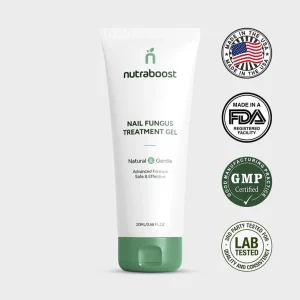 NutraBoost NAIL FUNGUS TREATMENT GEL