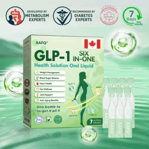 AAFQ® GLP-1 Six-in-One Health Solution Oral Liquid
